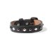 WACKO MARIA / WOLF’S HEAD / STUDS LEATHER WRIST BAND
