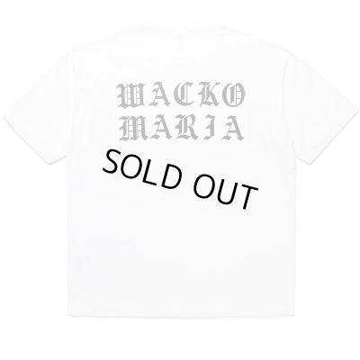 WACKO MARIA / WASHED HEAVY WEIGHT T-SHIRT