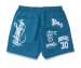 HIDE AND SEEK / Cursive Logo Beach Short
