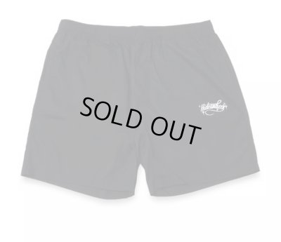 HIDE AND SEEK / Cursive Logo Beach Short