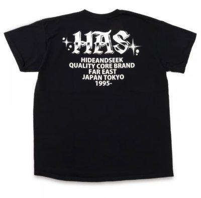 HIDE AND SEEK / N.L.U. S/S Tee