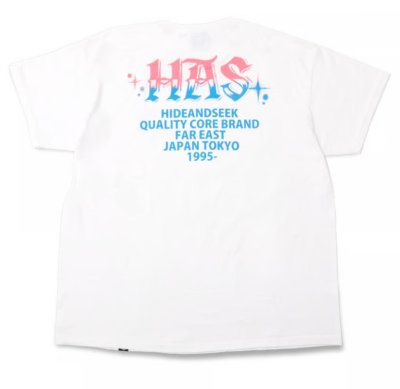 HIDE AND SEEK / N.L.U. S/S Tee