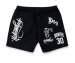 HIDE AND SEEK / Cursive Logo Beach Short
