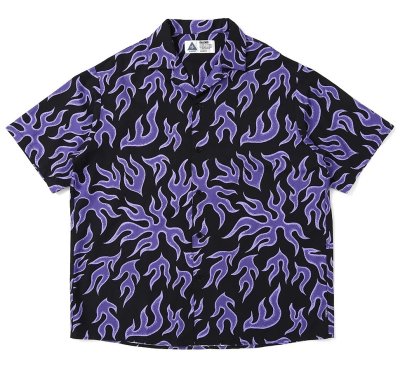 CHALLENGER / S/S FIRE SHIRT