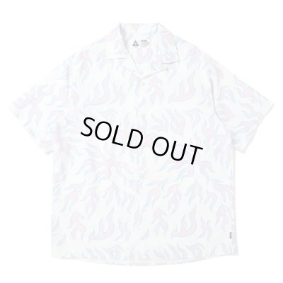 CHALLENGER / S/S FIRE SHIRT