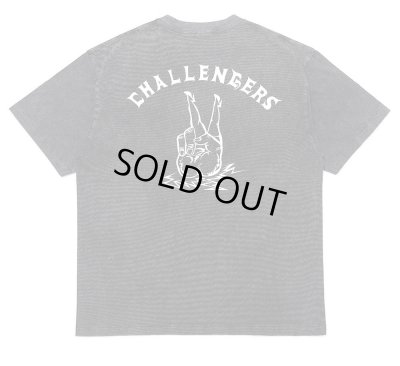 CHALLENGER / PIGMENT PEACE TEE