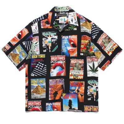 WACKO MARIA / HIGH TIMES / HAWAIIAN SHIRT