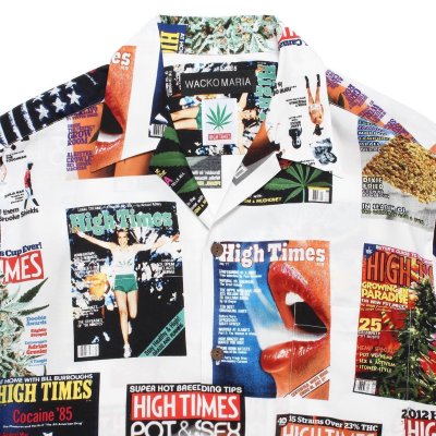 WACKO MARIA / HIGH TIMES / HAWAIIAN SHIRT