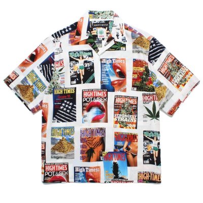 WACKO MARIA / HIGH TIMES / HAWAIIAN SHIRT