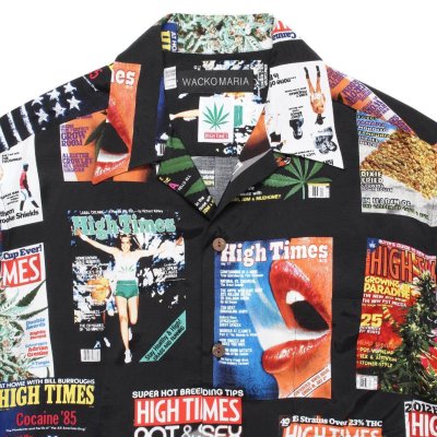 WACKO MARIA / HIGH TIMES / HAWAIIAN SHIRT