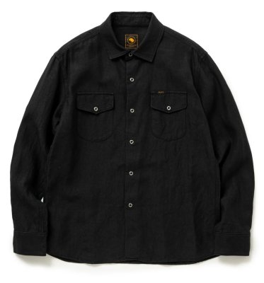 RATS / LINEN SHIRT