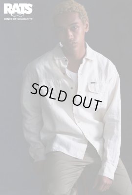 RATS / LINEN SHIRT