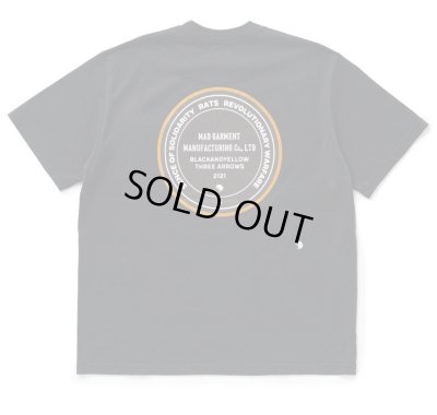 RATS / CIRCLE MGM POCKET TEE