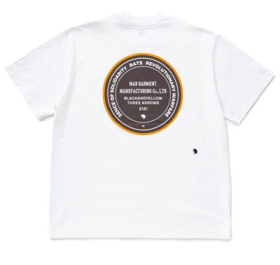 RATS / CIRCLE MGM POCKET TEE