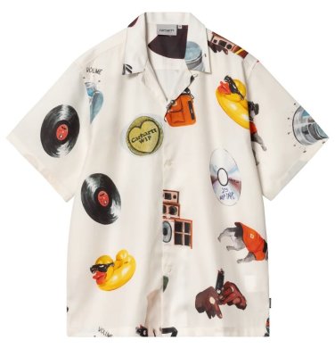 CARHARTT WIP / S/S JACOB ROCHESTER SHIRT