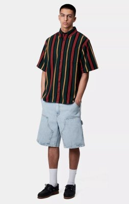 CARHARTT WIP / DOUBLE KNEE SHORT