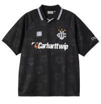 画像1: CARHARTT WIP ＜カーハート ダブルアイピー＞ / HARTT’S FOOTBALL SHORT（フットボールショーツ） / ブラック
