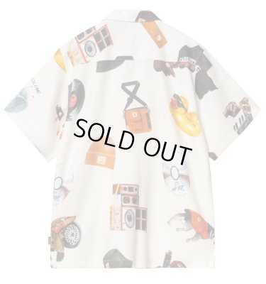 CARHARTT WIP / S/S JACOB ROCHESTER SHIRT