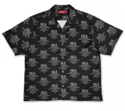 HIDE AND SEEK / Logo S/S Shirt