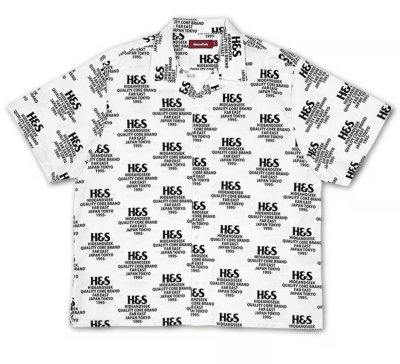 HIDE AND SEEK / Logo S/S Shirt