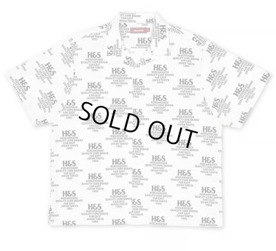 HIDE AND SEEK / Logo S/S Shirt