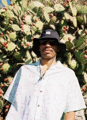 CHALLENGER / S/S SPLATTER SHIRT