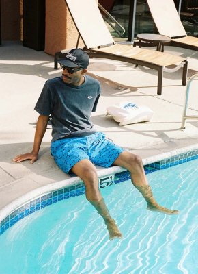 CHALLENGER / SPLATTER MARINE SHORTS