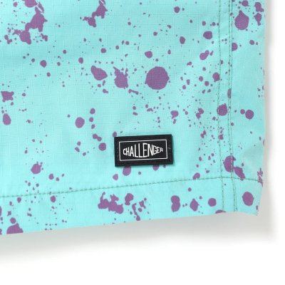 CHALLENGER / SPLATTER MARINE SHORTS