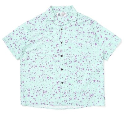 CHALLENGER / S/S SPLATTER SHIRT