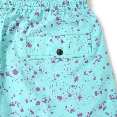 CHALLENGER / SPLATTER MARINE SHORTS