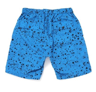 CHALLENGER / SPLATTER MARINE SHORTS