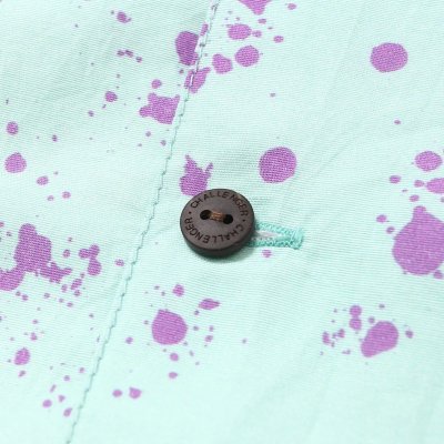 CHALLENGER / S/S SPLATTER SHIRT