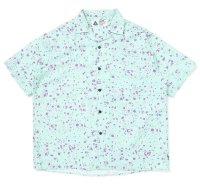 画像1: CHALLENGER ＜チャレンジャー＞ / SPLATTER MARINE SHORTS（ナイロンショーツ） / ミント