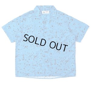 S/S SPLATTER SHIRT オープンカラーシャツ-チャレンジャー 通販