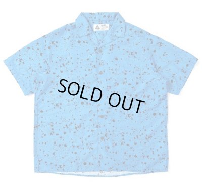 CHALLENGER / S/S SPLATTER SHIRT