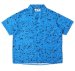CHALLENGER / S/S SPLATTER SHIRT