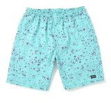 CHALLENGER 「SPLATTER MARINE SHORTS」パンツ SPLATTER MARINE SHORTS【BLUE】｜CHALLENGER｜MELTING POT