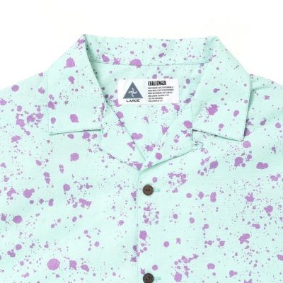 CHALLENGER / S/S SPLATTER SHIRT