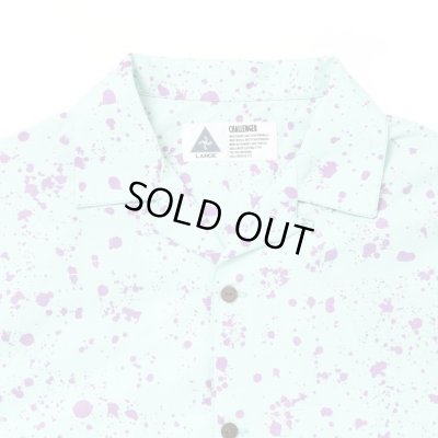 CHALLENGER / S/S SPLATTER SHIRT