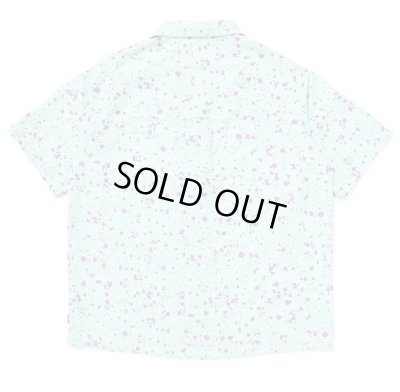 CHALLENGER / S/S SPLATTER SHIRT
