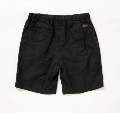 RATS / LINEN EASY SHORTS