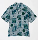 BUENA VISTA ブエナビスタ ART SHIRT XL BUENA VISTA / ブエナビスタ ART SHIRT（シャツ／ブラウス
