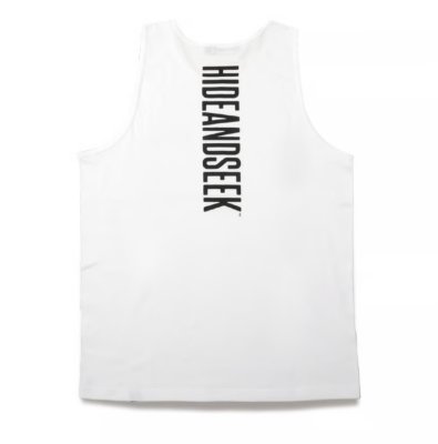HIDE AND SEEK / HAS Logo Tank Top