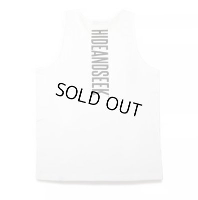 HIDE AND SEEK / HAS Logo Tank Top