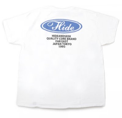 HIDE AND SEEK / Circle Logo S/S Tee
