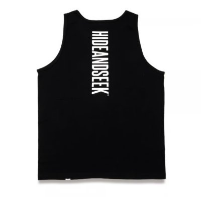 HIDE AND SEEK / HAS Logo Tank Top