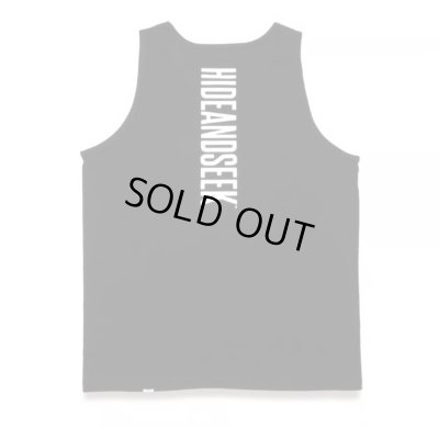 HIDE AND SEEK / HAS Logo Tank Top