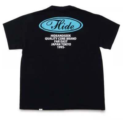 HIDE AND SEEK / Circle Logo S/S Tee