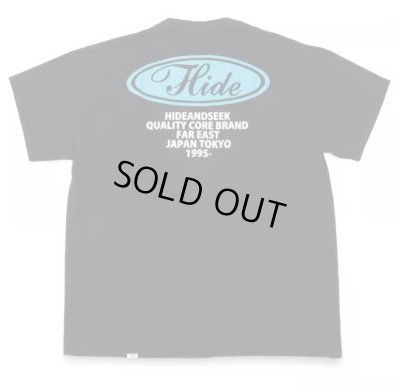 HIDE AND SEEK / Circle Logo S/S Tee
