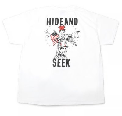 HIDE AND SEEK / 30th S/S Tee